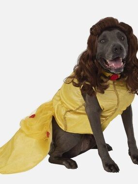 Disney’s Belle Princess Big Dog Pet Costume